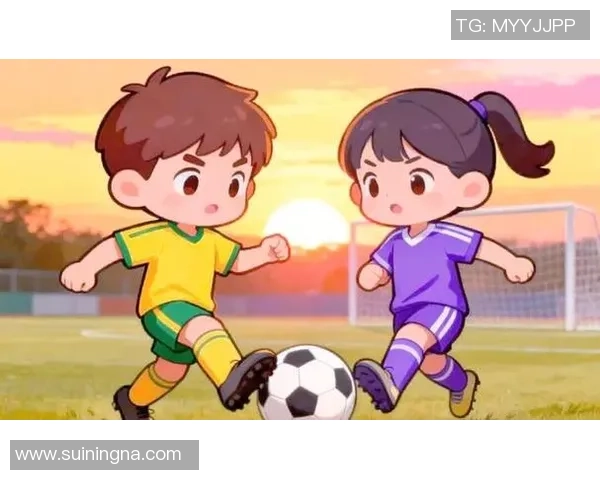 足球明星的童年故事：小孩子们如何追逐梦想与激情