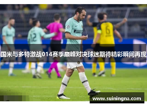 国米与多特激战014赛季巅峰对决球迷期待精彩瞬间再现